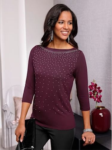 T-shirt à manches 3/4 viscose - Fair Lady - Modalova