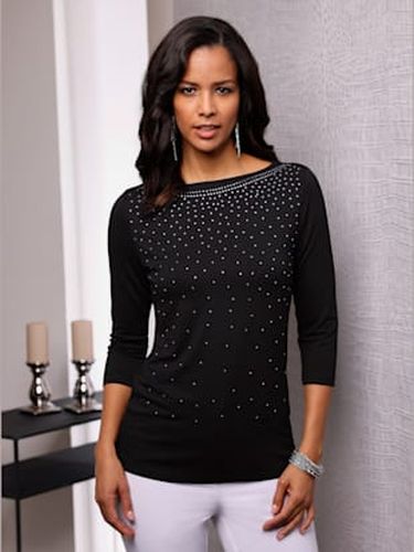 T-shirt à manches 3/4 viscose - Fair Lady - Modalova