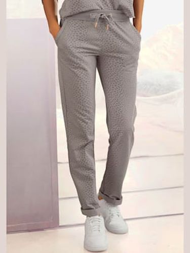 Pantalon de jogging pantalon molletonné confortable, poches fendues pratiques - LASCANA - Modalova