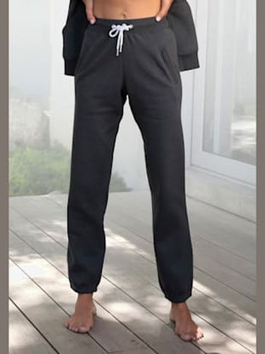Pantalon molletonné pantalon avec ceinture élastique et coulisse - H.I.S - Modalova