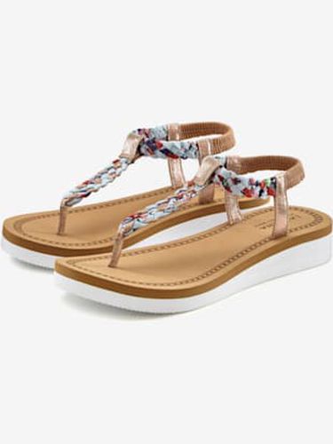 Tongs sandales flip-flop en matière imperméable, idéales pour la plage et la piscine - LASCANA - Modalova