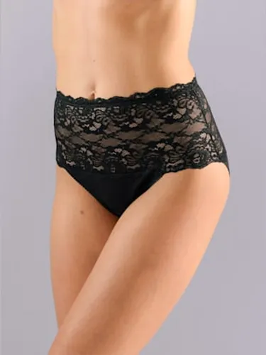 Slip taille haute jersey fin - wäschepur - Modalova