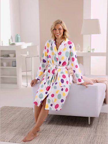 Peignoir éponge légère - feel good - Modalova