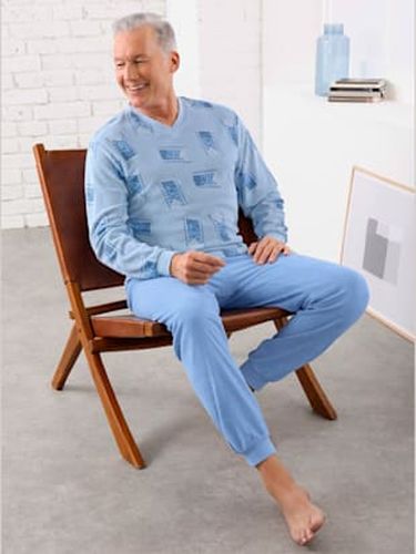 Pyjama éponge à fibres fines - KINGsCLUB - Modalova