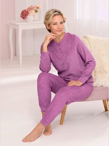 Pyjama éponge à fibres fines - wäschepur - Modalova