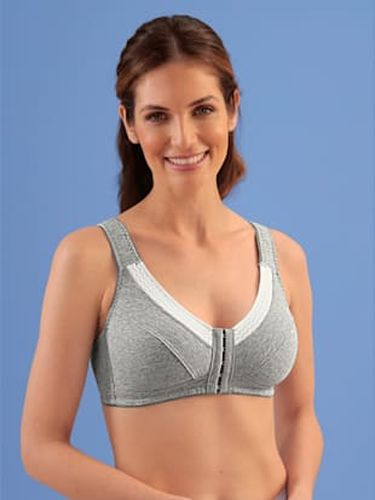 Soutien-gorge sans armatures à fermeture devant bon. a, b, c, d - wäschepur - Modalova