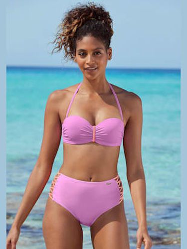 Venice Beach BÜGEL-BANDEAU - Bikini - creme rosa/light pink