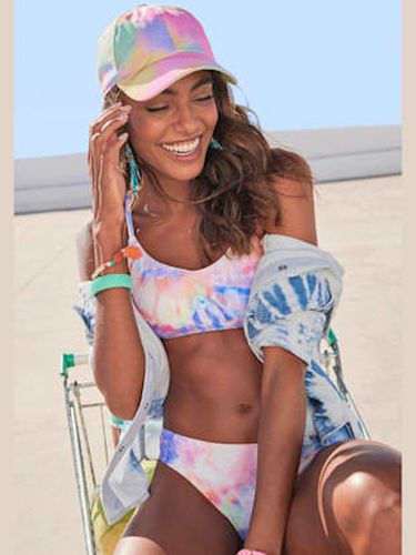 Bikini bustier imprimé – effet de couleur différent pour chaque pièce - KangaROOS - Modalova