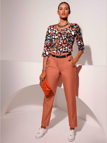 Chemisier pure viscose - Creation L - Modalova