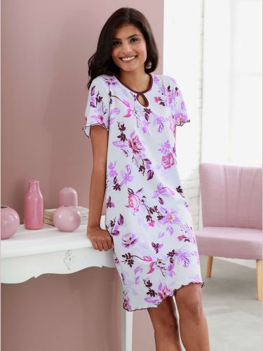 Chemise de nuit jersey fin - Witt - Modalova