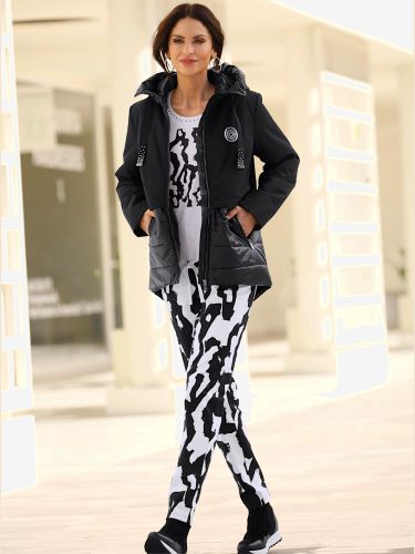 Doudoune avec empiècements matelassés - Witt - Modalova