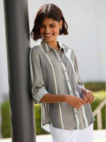 Chemisier 100% viscose - Witt - Modalova