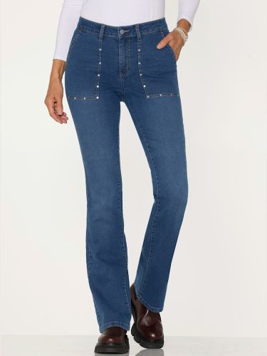 Jean bootcut denim doux - Witt - Modalova