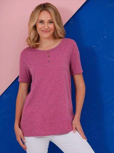 T-shirt long jolie coupe longue moderne - Witt - Modalova