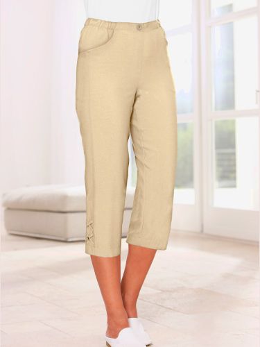 Corsaire féminin avec ceinture élastique - Witt - Modalova