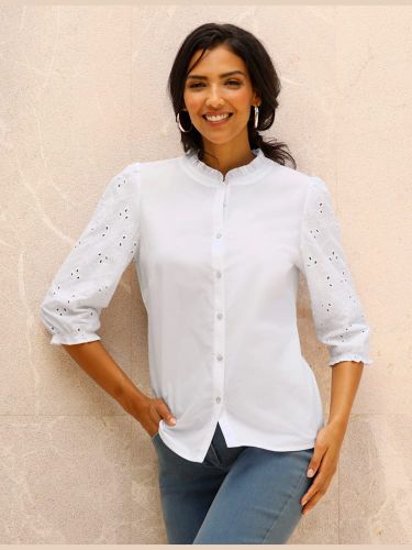 Chemisier en coton pur coton - Witt - Modalova