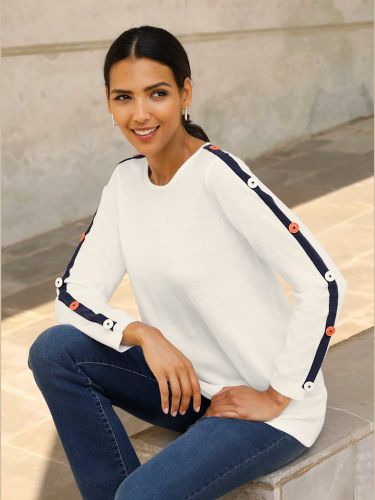 Pull long coupe en a - Witt - Modalova