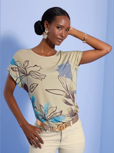 T-shirt imprimé 95% viscose (ecovero) - Creation L - Modalova