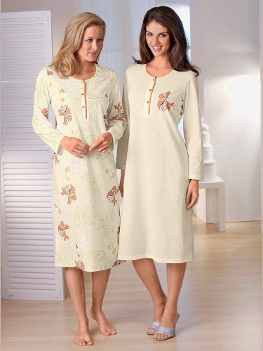 Chemises de nuit à manches longues - Ascafa - Modalova