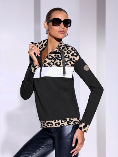 Sweatshirt mélange de modal doux - Creation L - Modalova