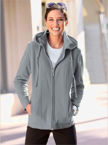 Veste polaire qualité ultra-douce - Collection L - Modalova