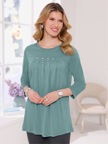 T-shirt long plis élégants - Witt - Modalova