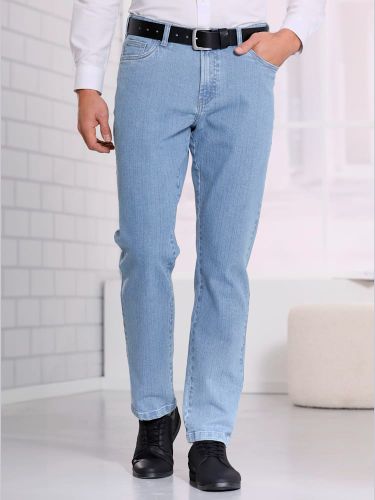 Jean rayures structurées - Witt - Modalova