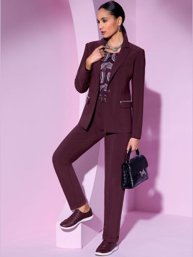 Blazer 33% viscose - Creation L - Modalova