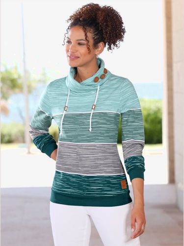 Sweatshirt 50% coton - Collection L - Modalova