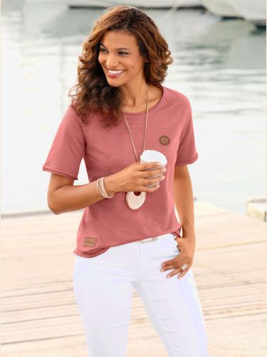 Sweatshirt pur coton - Collection L - Modalova