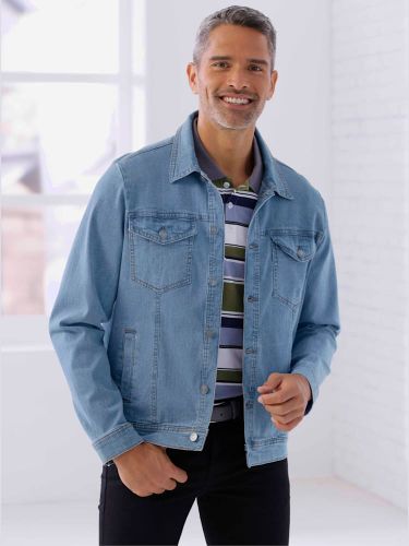 Veste en jean poche poitrine pratique - Witt - Modalova