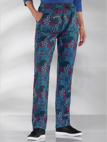 Pantalon en jersey interlock - Witt - Modalova