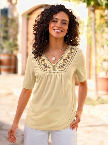 Tunique 50% coton et 50% modal - Witt - Modalova