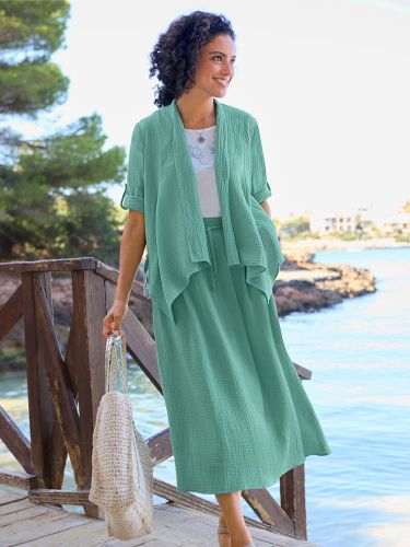 Jupe qualité mousseline - Witt - Modalova