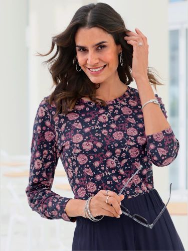 T-shirt à manches longues qualité coton doux sur la peau - Witt - Modalova