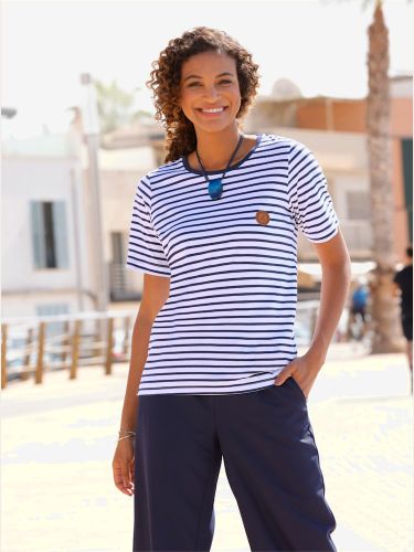 T-shirt 50% coton - Collection L - Modalova