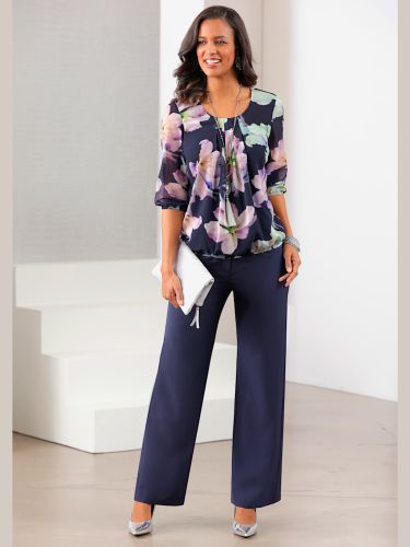 Chemisier qualité georgette - Witt - Modalova