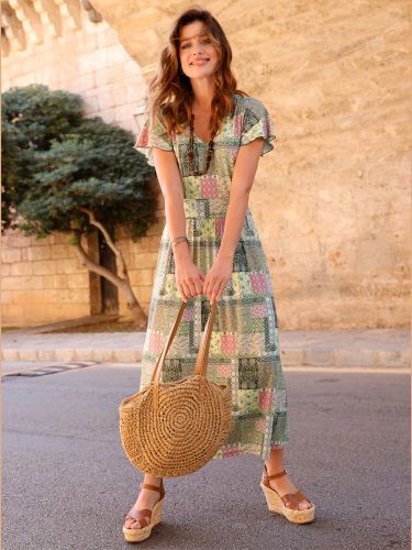 Robe en jersey 95% viscose (ecovero) - Witt - Modalova