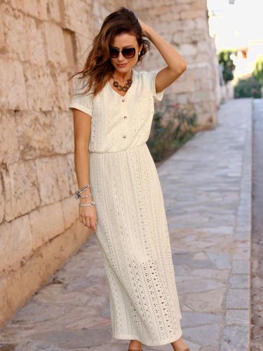 Robe en jersey 70% coton - Witt - Modalova