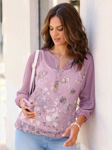 Chemisier qualité mousseline - Witt - Modalova