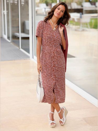 Robe d'été avec viscose (ecovero) - Witt - Modalova