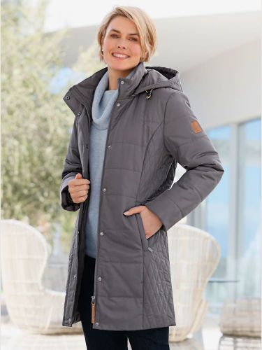 Veste longue chaud - Collection L - Modalova