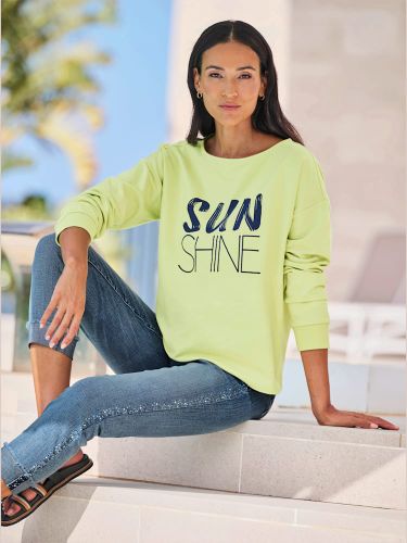 Sweatshirt pur coton - Witt - Modalova