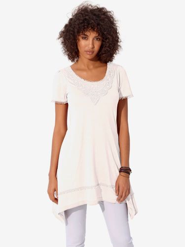 T-shirt long superbes détails en dentelle à l'encolure - Witt - Modalova