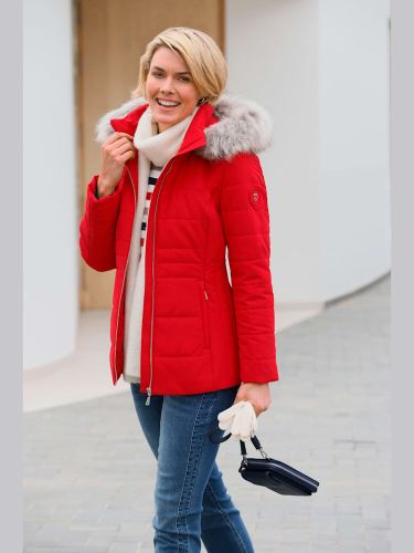 Veste d'extérieur qualité microfibre - Collection L - Modalova