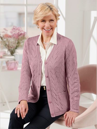 Veste en tricot tricot ajouré - Witt - Modalova