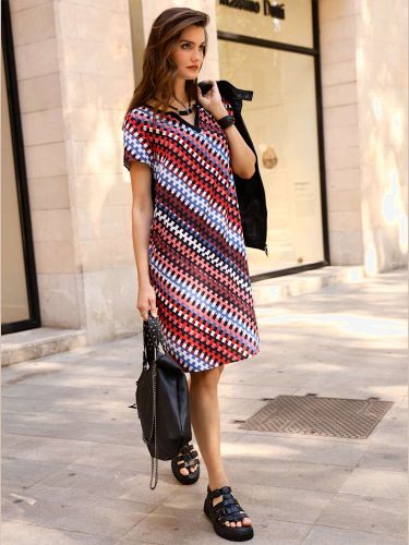 Robe imprimée pure viscose - Witt - Modalova