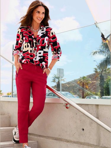 Chemisier à manches longues coupe affinante - Witt - Modalova