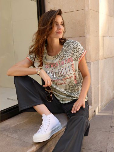 T-shirt 50% coton et 50% modal - Witt - Modalova