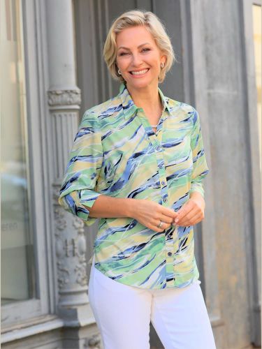 Chemisier motif facile à assortir - Witt - Modalova